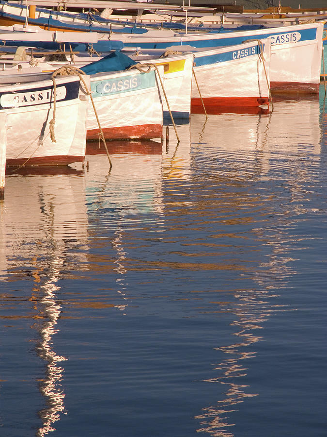 Fishing Boats In Harbour Photograph by David Epperson