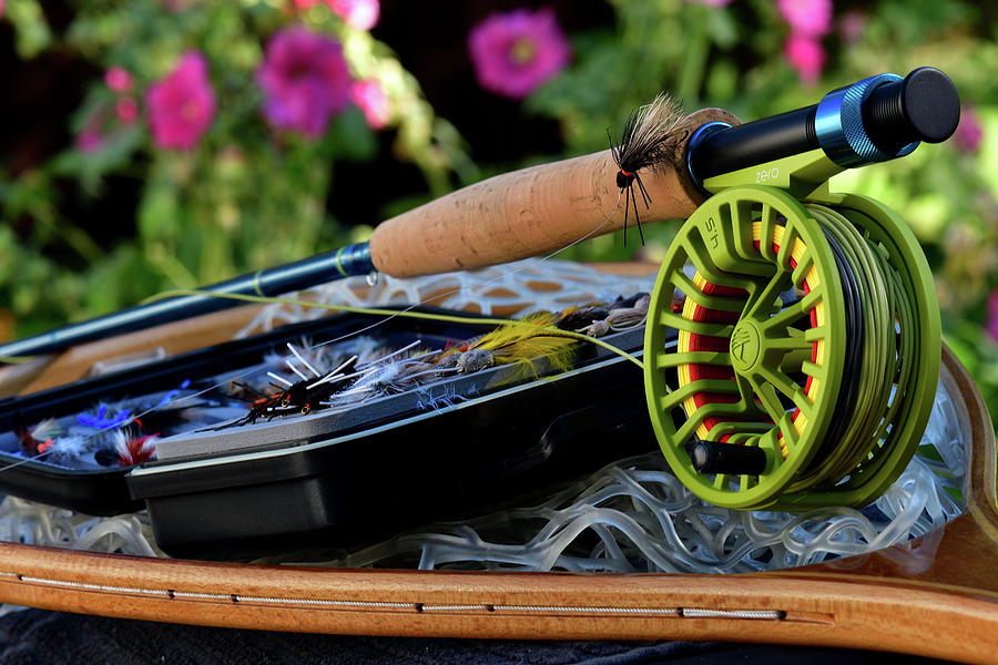 Still Life Photograph - Fishing Gear by Michael Morse