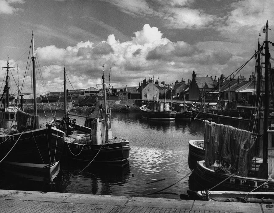 Fishing Harbour Photograph by Keystone