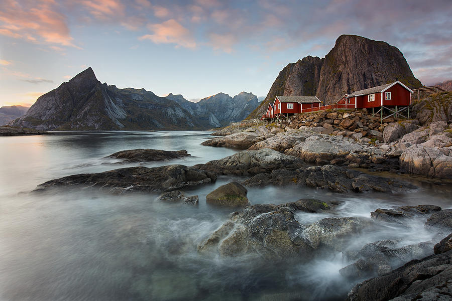 Fishing Huts! Photograph by Paulo Nogueira