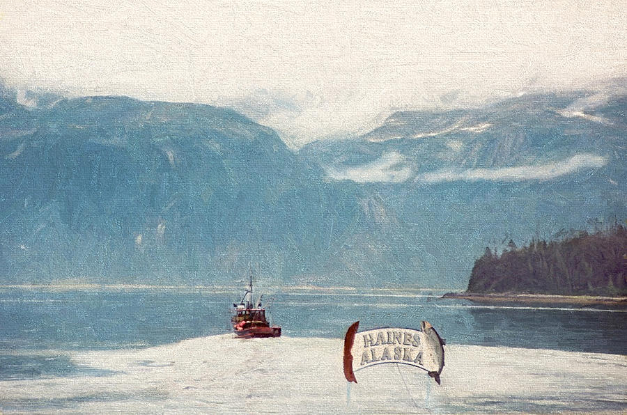 Fishing in Haines Alaska  Photograph by Dyle Warren