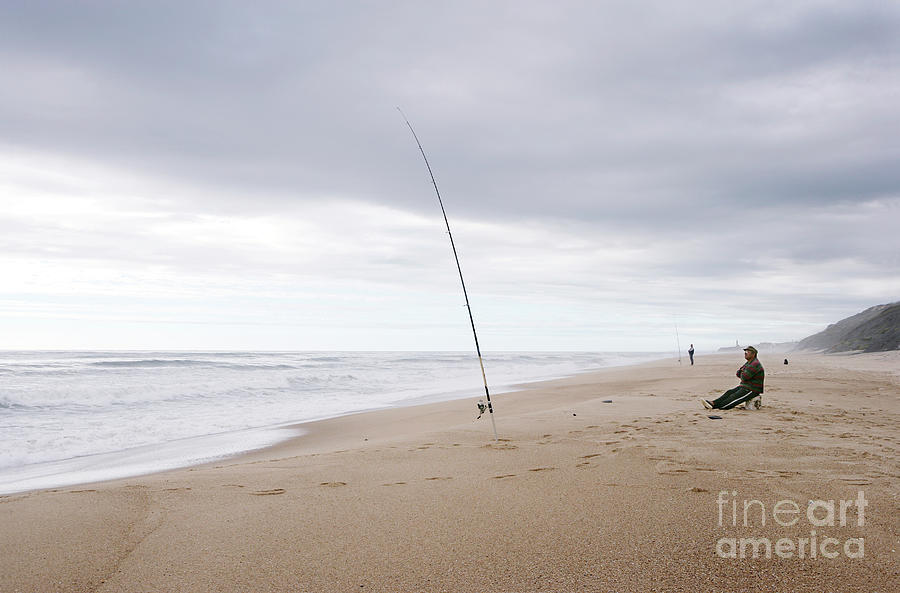 Fishing Photograph by Science Photo Library Fishing Photograph by Science Photo Library