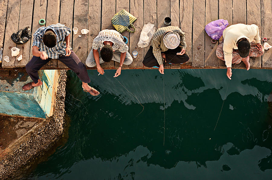 Action Photograph - Fishing by M Nur Hidayattullah