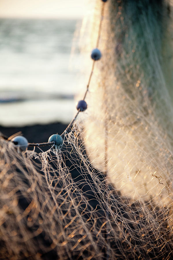 Fishing Net Photograph by Zoranm