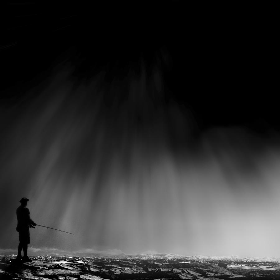 Fishing Paradise Photograph by David Senechal Photographie (polydactyle)
