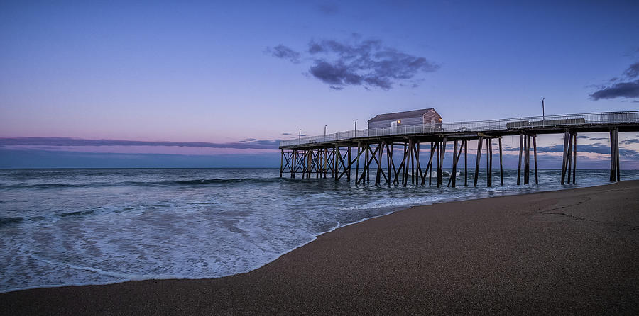 fishing pier sunset by Steve Stanger fishing pier sunset by Steve Stanger