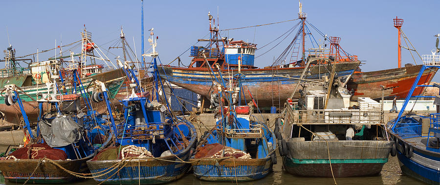 Fishing Port Photograph by Maremagnum