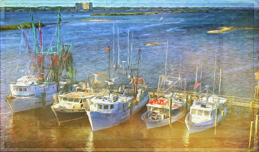 Fishing Ready by Alice Gipson Fishing Ready by Alice Gipson