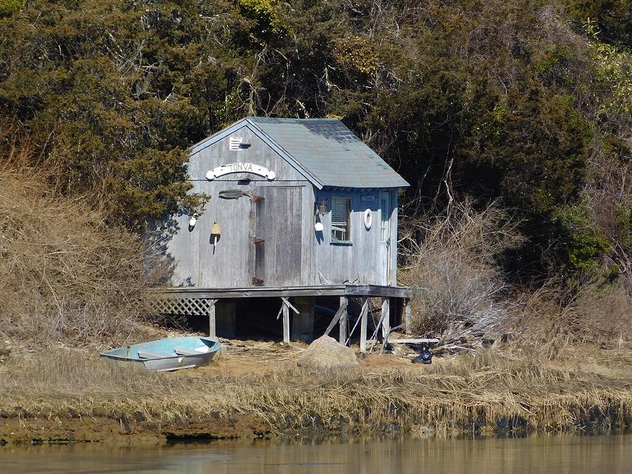 Fishing Shack Photograph by Catherine Gagne