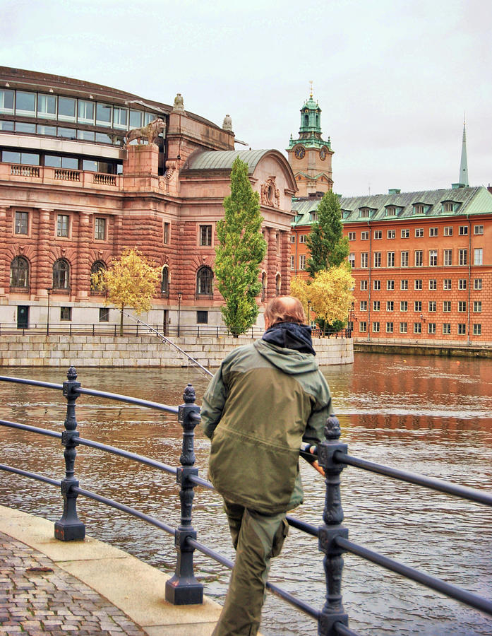 Fishing Stockholm  Photograph by JAMART Photography