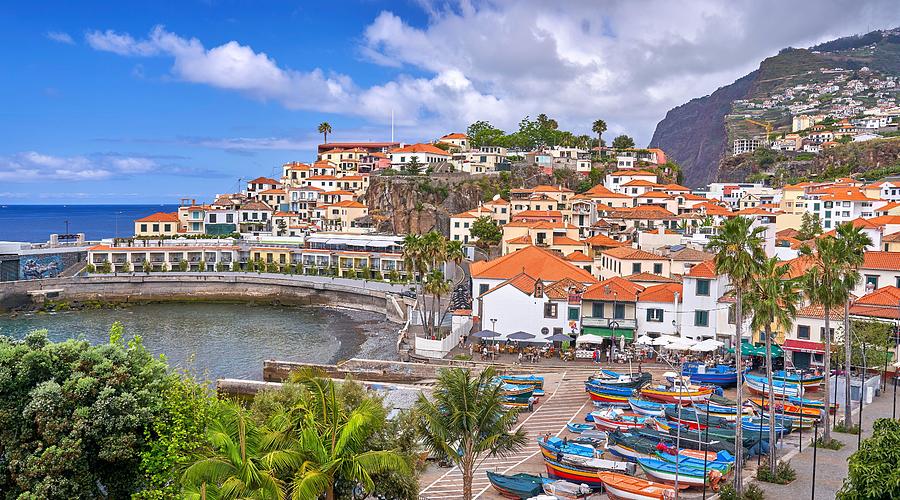 Fishing Village Camara De Lobos Photograph by Jan Wlodarczyk - Fine Art ...