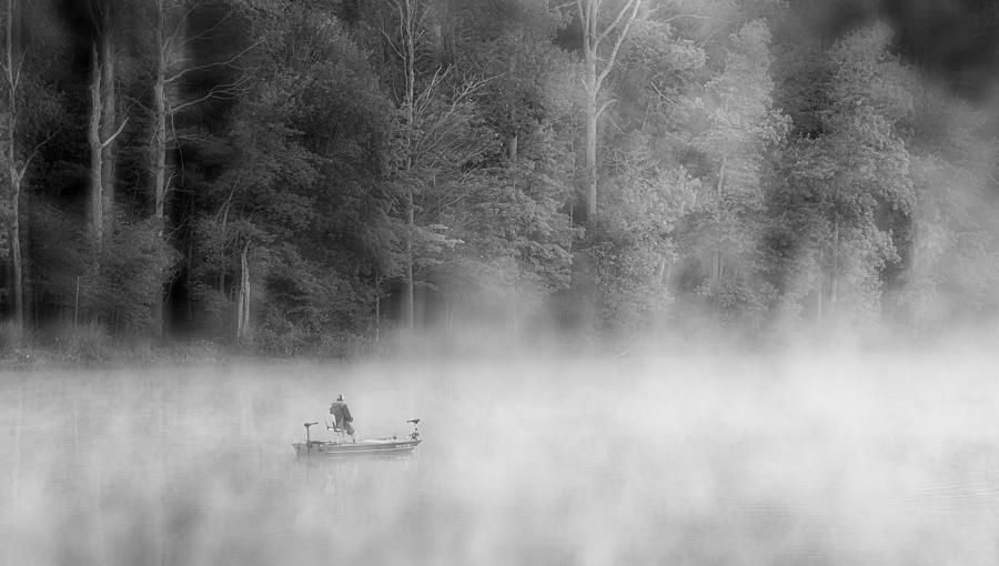 Fishing Photograph by Yanny Liu