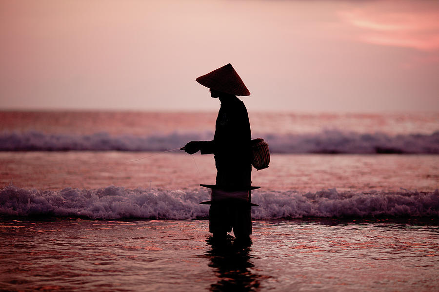Fishman On Sunset Photograph by Dmitry Pisanko