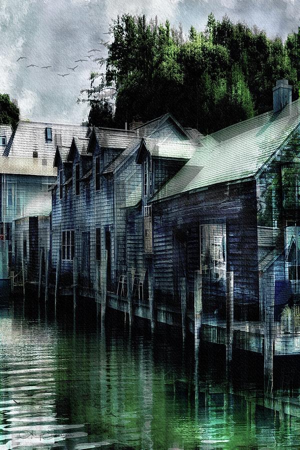 Fishtown Digital Art by Looking Glass Images