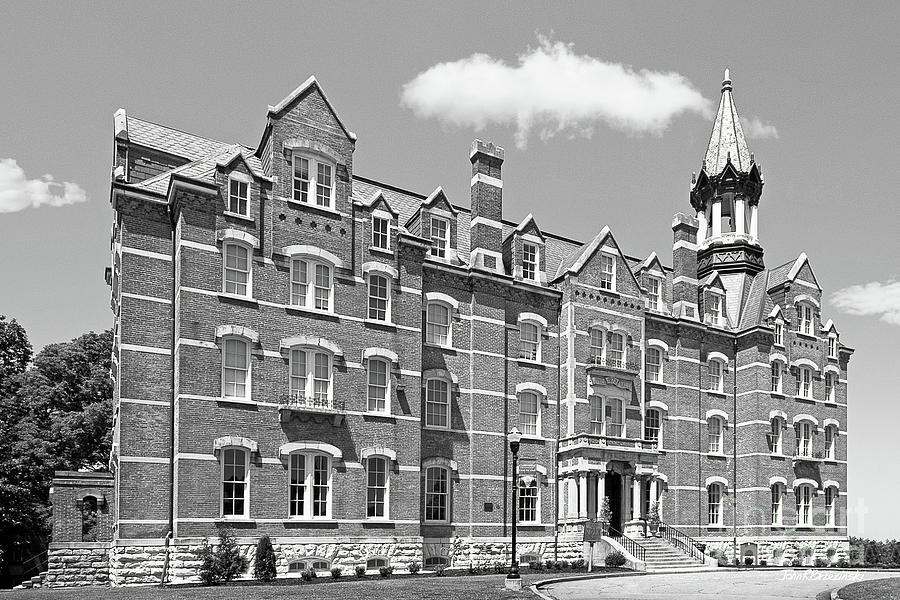 Fisk University Jubilee Hall Photograph by University Icons