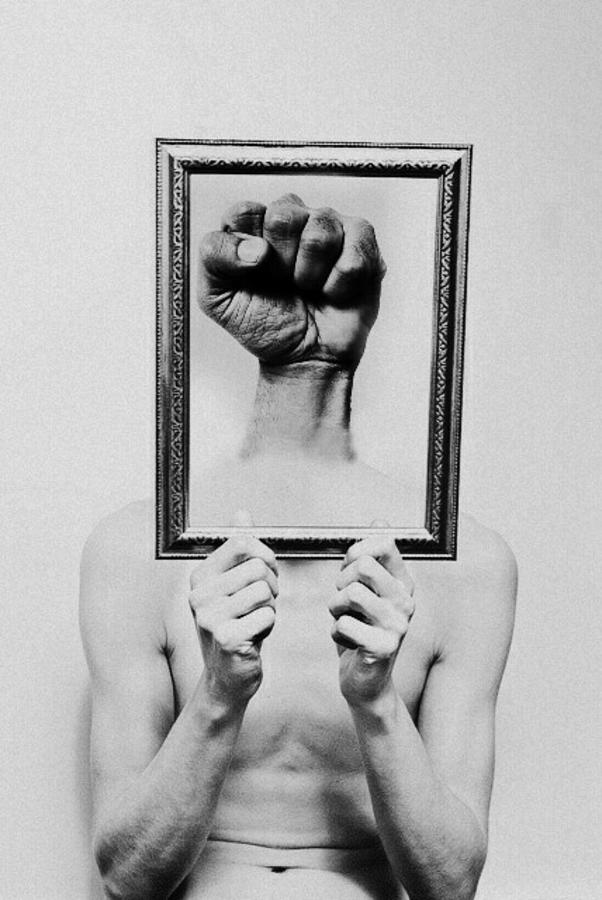 Fist Photograph by Hadi Malijani