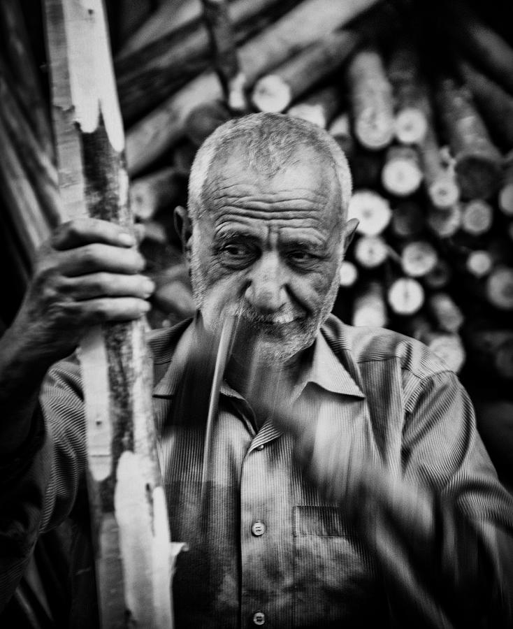 Fist Maker Photograph by Jalili