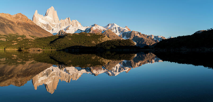 Fitz Roy Mountain Range Digital Art by Ben Pipe | Fine Art America