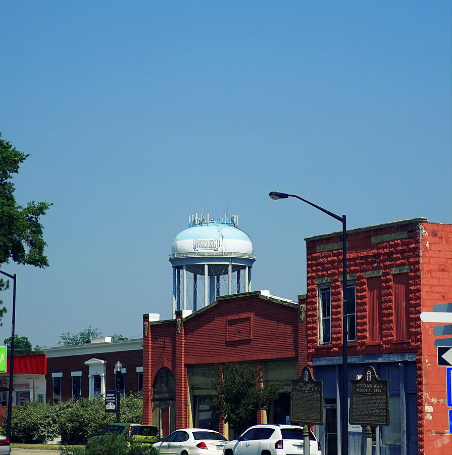 Fitzgerald Georgia Water Tower Photograph