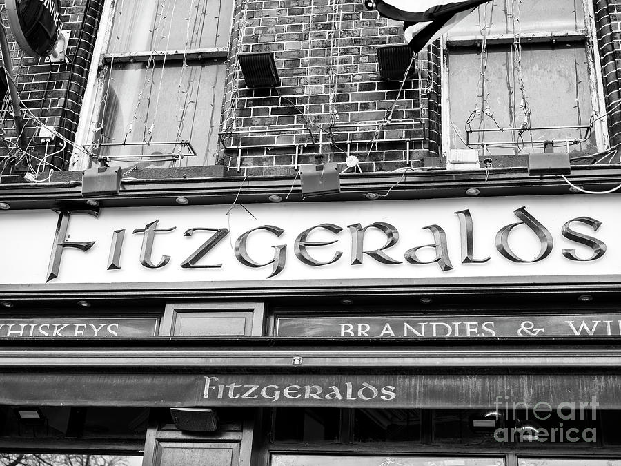 Fitzgeralds Dublin Photograph by John Rizzuto
