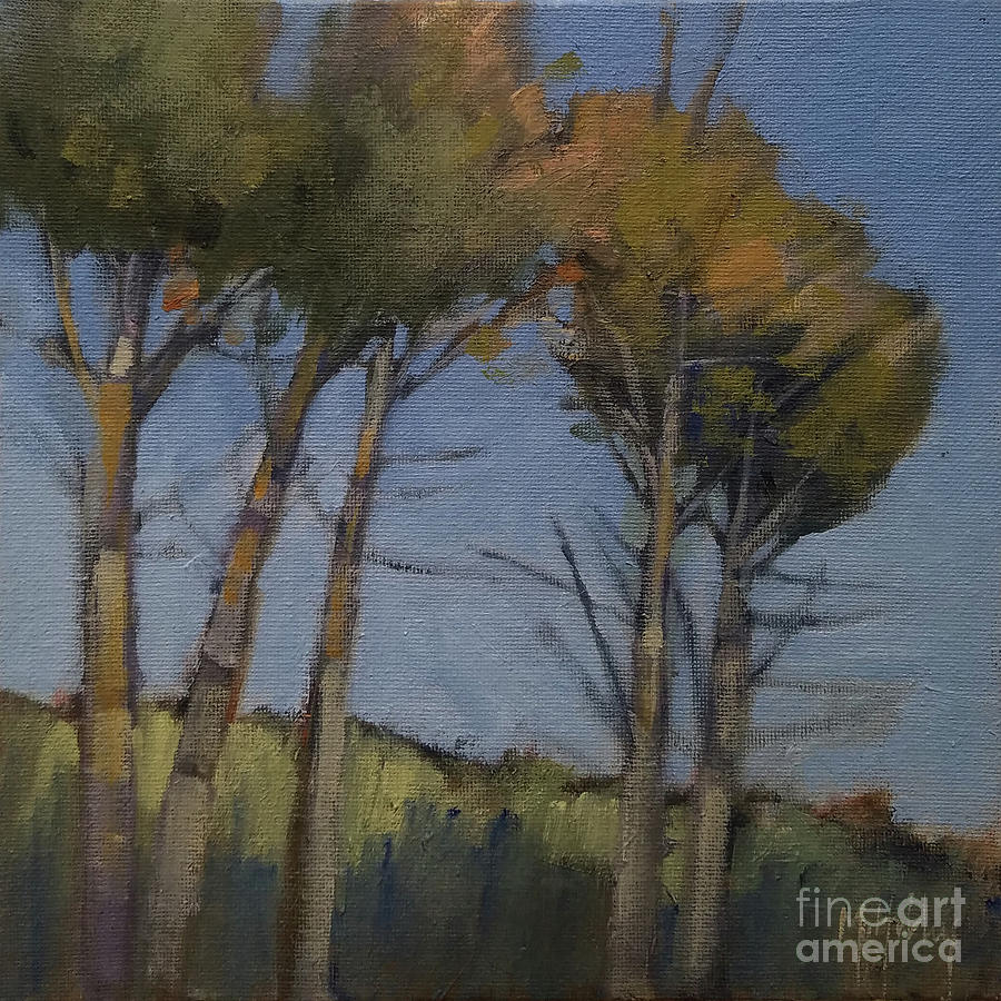 Five Trees by Mary Hubley Five Trees by Mary Hubley