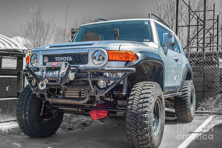 FJ Cruiser Beast by Tony Baca FJ Cruiser Beast by Tony Baca