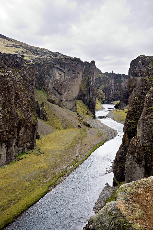 Fja&240r&225rglj&250fur Canyon, Iceland Photograph by Michaelutech