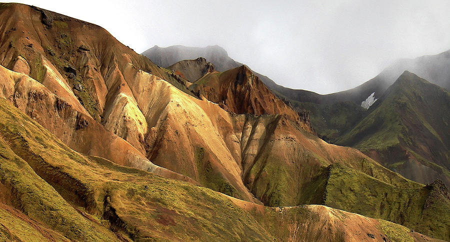 Fjallabak Rhyolite Mountains by Sverrir Thorolfsson Iceland