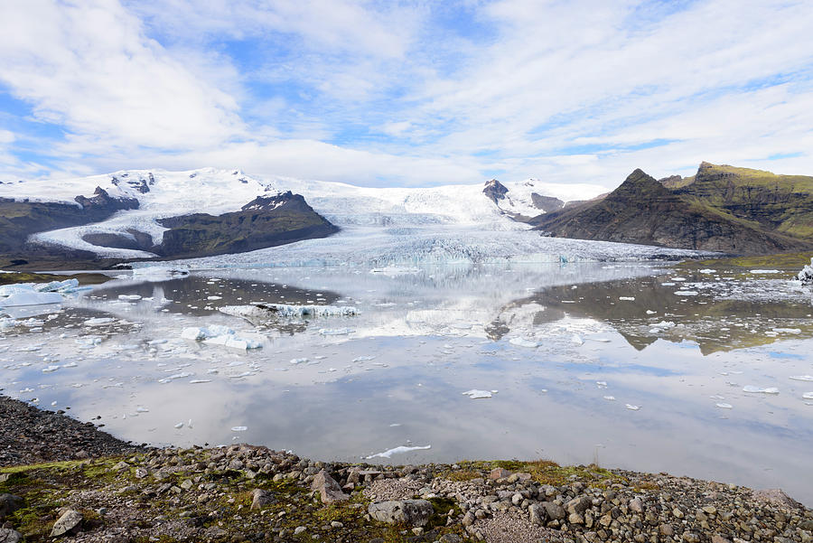 Fjallsarlon glacier lagoon #3 Photograph by RicardMN Photography