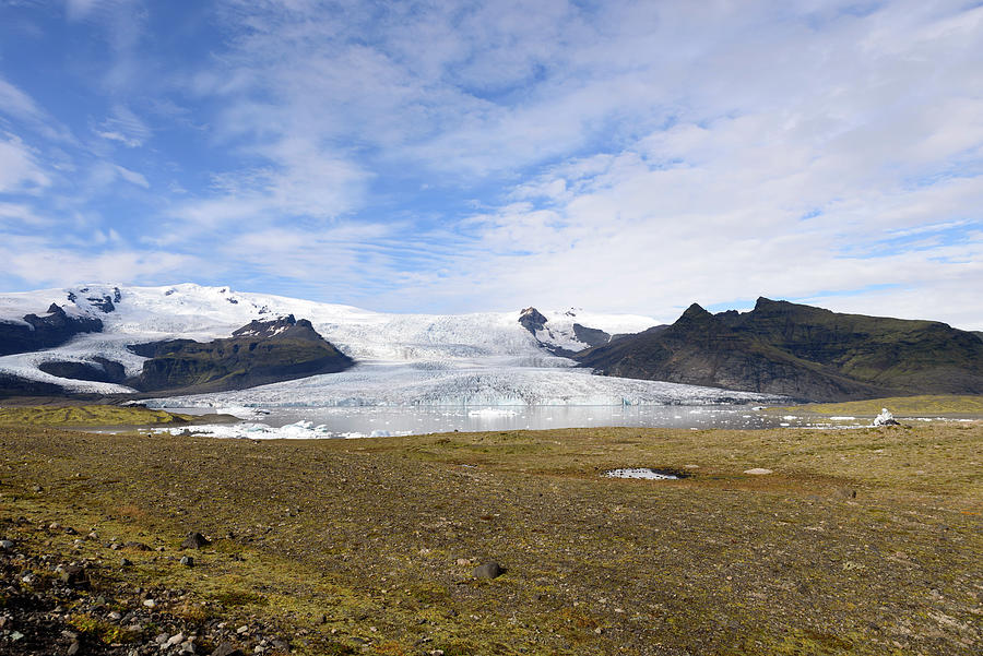 Fjallsarlon glacier lagoon Photograph by RicardMN Photography