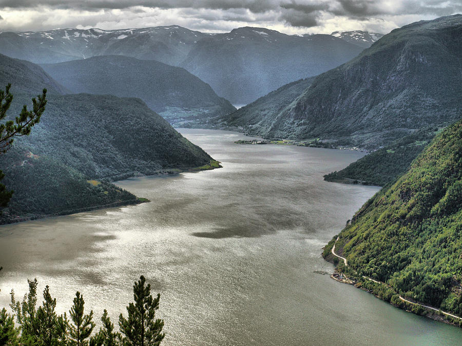 Fjord Photograph by Andrey Bondarev