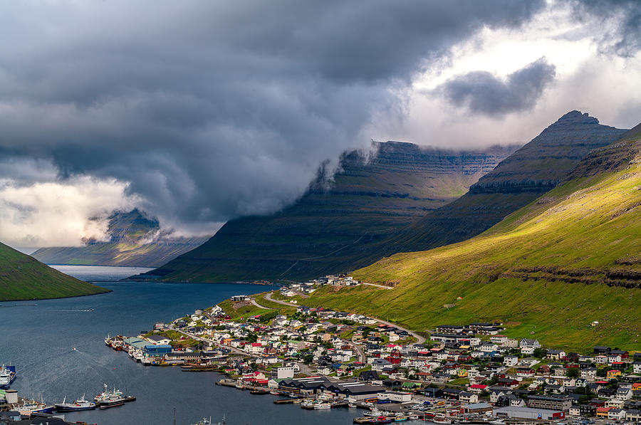 Fjord Of Faroe Islands Photograph by Ariel Ling - Fine Art America