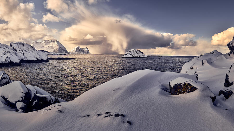 Landscape Photograph - Fjord by Ricardo Gayan