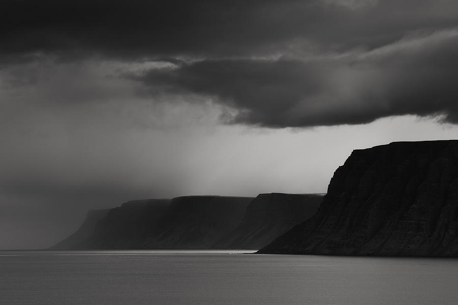 Nature Photograph - Fjords Drama by Swapnil.
