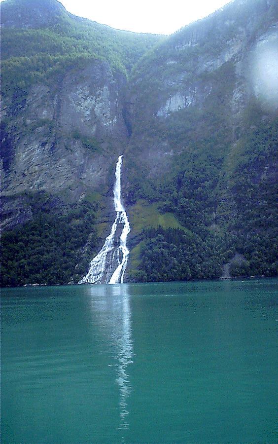 Fjords Of Norway Photograph by Mis Fotos De Viajes