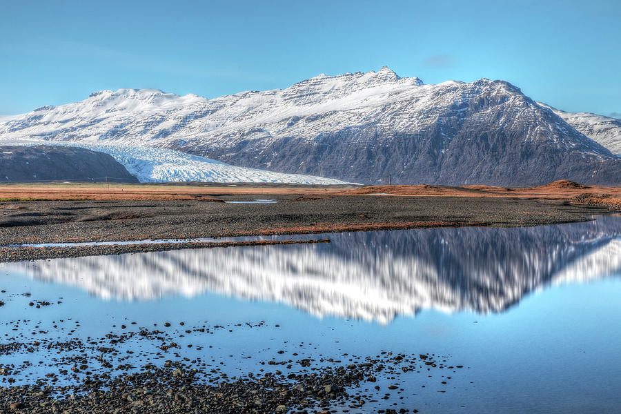 Flaajokull - Iceland Photograph by Joana Kruse