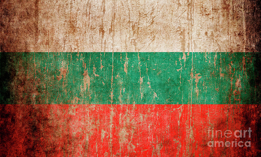Flag of Bulgaria Photograph by Jelena Jovanovic