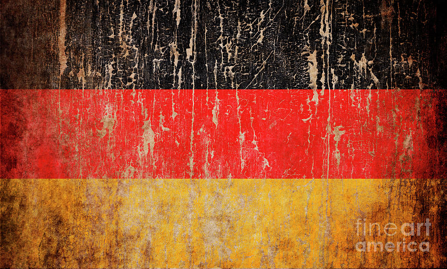 Flag of Germany Photograph by Jelena Jovanovic