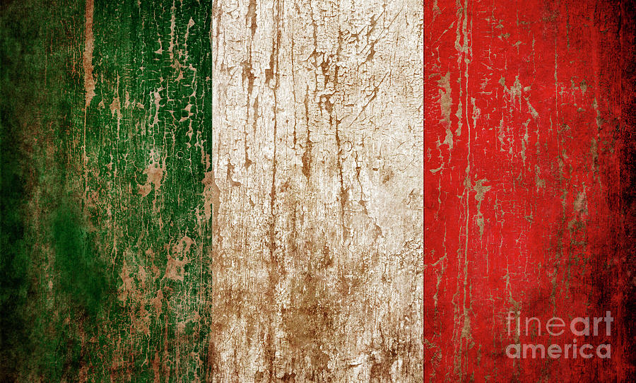 Flag of Italy Photograph by Jelena Jovanovic