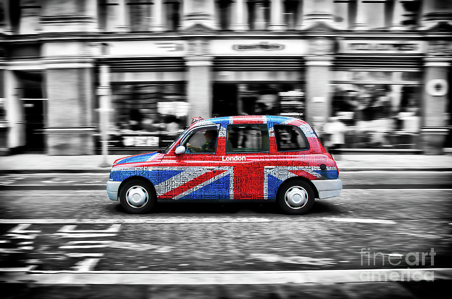 Flag_cab by Alessandro Giorgi Art Photography Flag_cab by Alessandro Giorgi Art Photography
