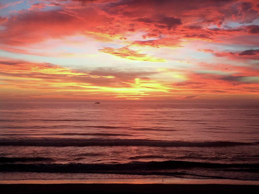 Flagler Beach Sunrise Photograph by Dennis Schmidt