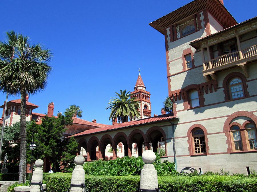 Flagler College Photograph Photograph by Kimberly Walker