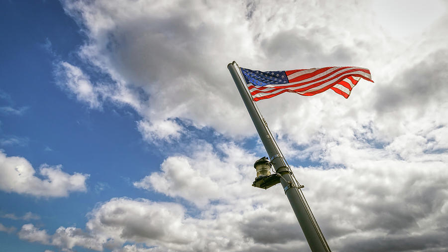 Flags 80 Photograph by Bill Chizek - Fine Art America