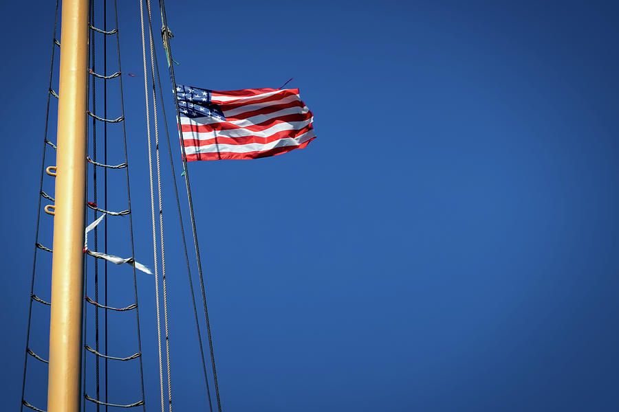 Flags 96 Photograph by Bill Chizek - Fine Art America