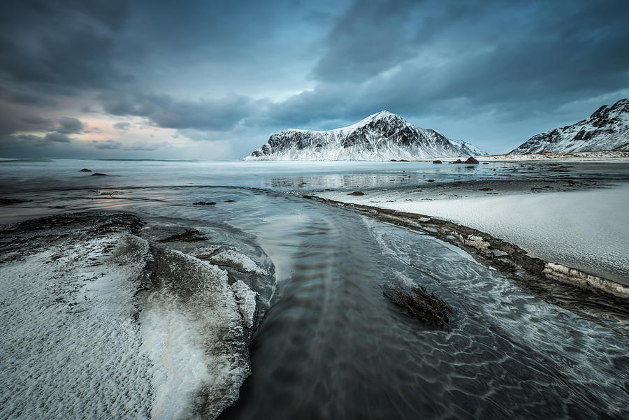 Flakstad Photograph by Raymond Hoffmann - Fine Art America