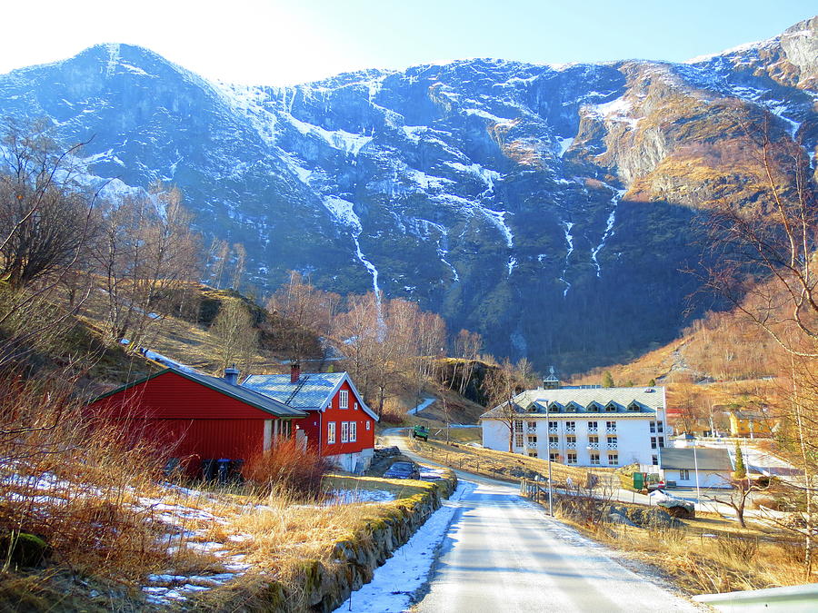 Flam, Norway Photograph by Photos Taken By Me On My Adventure Around The World