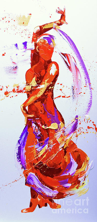 Flamboyance Painting by Penny Warden