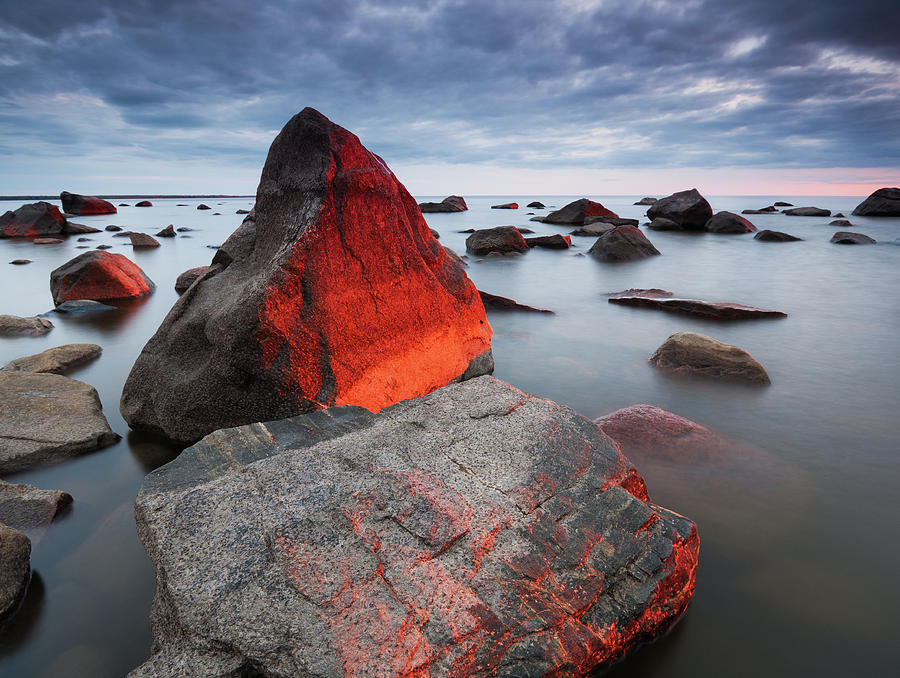 Flame Of Rock Photograph by Scott Kroeker (natural Light Magic)