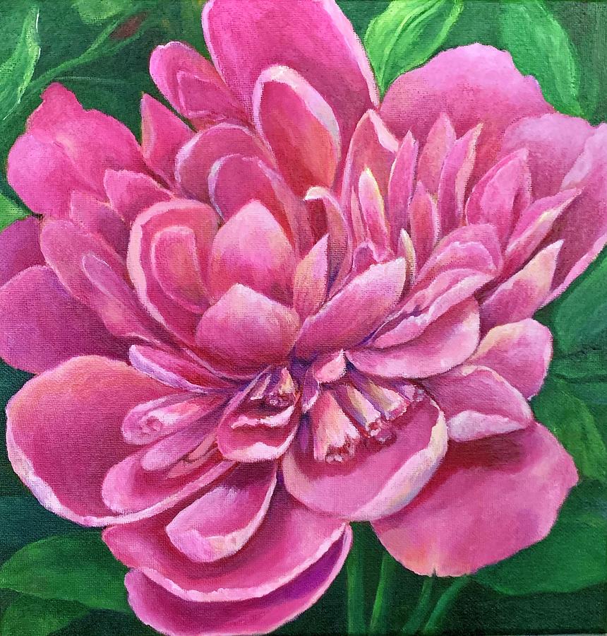 Pretty In Pink Painting by Jane Ricker