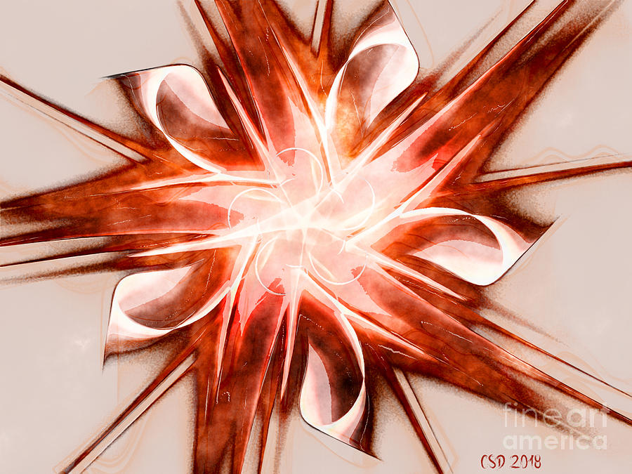 Flamelet Bow by Jane Spaulding Flamelet Bow by Jane Spaulding
